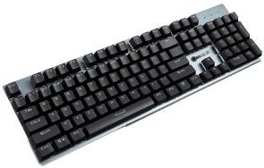 Клавіатура Gamemax KG901 Black/Silver