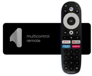 Фото: Телевізор Gazer TV43-FS3B (Android TV, Wi-Fi, 1920×1080) № 7 | KTC