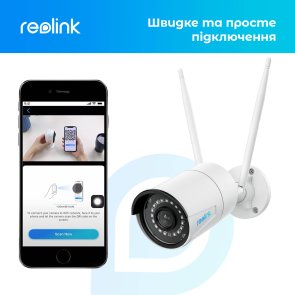 Камера Reolink RLC-410W