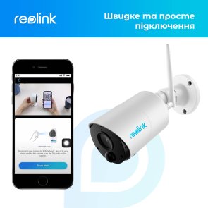 Камера Reolink Argus Eco