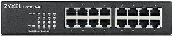 Фото: Комутатор Zyxel GS1100-16 (GS1100-16-EU0102F) № 4 | KTC