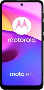 Смартфон Motorola E40 4/64GB Carbon Gray (PAVK0005UA)