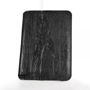 Фото: Чохол WIWU Skin Croco Geniunie Leather Sleeve for MacBook Air 13.3 Black (6936686401807) № 3 | KTC