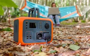 Фото: Зарядна станція Bluetti AC50S 300W 500Wh Orange № 4 | KTC