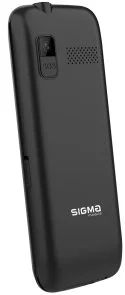 Фото: Мобільний телефон SIGMA Comfort 50 Grace Black (4827798121818) № 5 | KTC