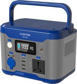 Зарядна станція Canyon CPS-300 296Wh 80000mAh 300W (CND-PS13UNS)