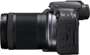 Фото: Цифрова фотокамера Canon EOS R10 kit RF-S 18-150 IS STM Black (5331C048) № 8 | KTC