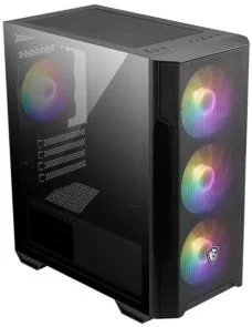Фото: Корпус MSI MAG Forge M100R Black with window (MAG FORGE M100R) № 2 | KTC