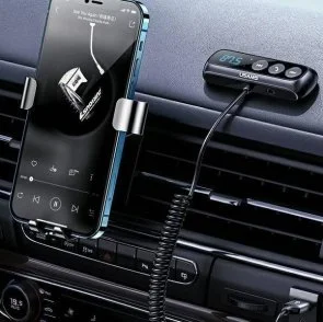 Фото: Ресивер Usams Car Digital Display FM UUS-SJ503 Black (SJ503JSQ01) № 6 | KTC