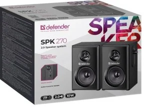 Фото: Колонки Defender SPK 270 Black (65270) № 6 | KTC
