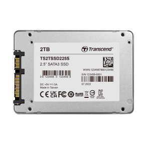 SSD-накопичувач Transcend SSD225S SATA III 2TB (TS2TSSD225S)