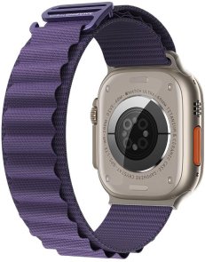 AMAZINGthing for Apple Watch 49/45/44/42mm - Titan Sport Band Purple