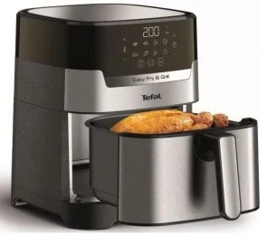 Фото: Мультипіч Tefal Easy Fry and Grill Precision (EY505D15) № 5 | KTC