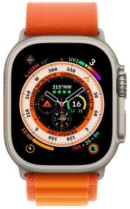 Фото: Ремінець Apple for Apple Watch 49mm - Alpine Loop Orange - Small (MQDY3) № 2 | KTC