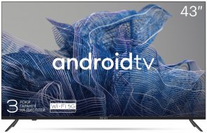 Телевізор LED Kivi 43U740NB (Android TV, Wi-Fi, 3840x2160)