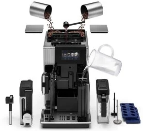 Фото: Кавомашина DeLonghi Maestosa EPAM 960.75 GLM № 6 | KTC