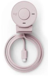 Фото: Web-камера Logitech Brio 300 Rose (960-001448) № 6 | KTC