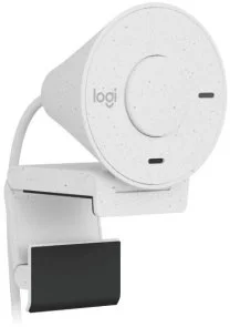 Фото: Web-камера Logitech Brio 300 Off-White (960-001442) № 3 | KTC