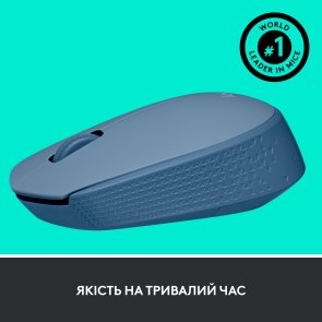 Миша Logitech M171 Wireless BlueGrey