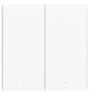 Фото: Вимикач Aqara Smart wall switch H1 with neutral double rocker (WS-EUK04) № 4 | KTC