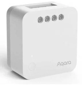 Фото: Датчик Aqara Single Switch Module T1 No Neutral (SSM-U02) № 4 | KTC