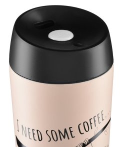 Термочашка Ardesto Coffee time Bradypus 450ml Beige (AR2645DBE)