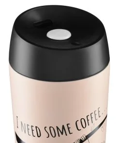 Фото: Термочашка Ardesto Coffee time Bradypus 450ml Beige (AR2645DBE) № 2 | KTC