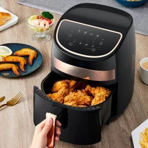 Фото: Мультипіч DEERMA Air Fryer KZ100 (DEM-KZ100) № 6 | KTC