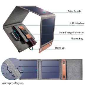 Сонячна панель Choetech SC004 14W