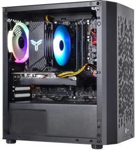 Фото: Персональний комп'ютер ARTLINE Gaming X61 (X61v18) - AMD Ryzen 5 5600 / 16 ГБ DDR4 / HDD + SSD 1 ТБ + 480 ГБ / Nvidia / GeForce RTX 3050, 8 ГБ / AMD B550 / 600 Вт № 6 | KTC