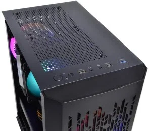 Фото: Персональний комп'ютер ARTLINE Gaming X61 (X61v18Win) - AMD Ryzen 5 5600 / 16 ГБ DDR4 / HDD + SSD 1 ТБ + 480 ГБ / Nvidia / GeForce RTX 3050, 8 ГБ / AMD B550 / 600 Вт № 9 | KTC