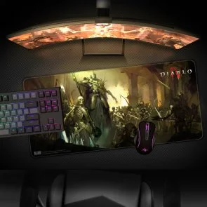 Фото: Килимок Blizzard Diablo IV Skeleton King XL (FBLMPD4SKELET21XL) № 5 | KTC