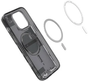 Фото: Чохол Spigen for Apple iPhone 14 Pro - Ultra Hybrid MagFit Zero One (ACS05540) № 5 | KTC