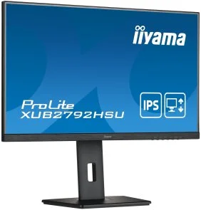 Фото: Монітор iiyama XUB2792HSU-B5 Black - 27" IPS / 1920×1080 / 75 Гц / AMD FreeSync / Pivot / HAS № 4 | KTC