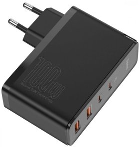 Зарядний пристрій Baseus GaN2 Pro Quick Charger 100W Black (CCGAN2P-L01)