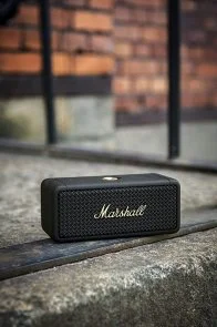 Фото: Портативна колонка Marshall Emberton Black and Brass (1005696) № 6 | KTC