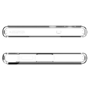 Чохол Spigen for Samsung Galaxy S23 Ultra - Ultra Hybrid Crystal Clear (ACS05617)