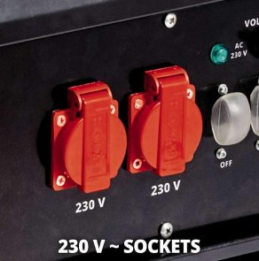 Генератор Einhell TC-PG 55/E5 3600W (4152562)