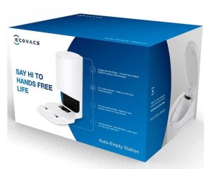 Зарядна станція з функцією збору сміття Ecovacs for T8/N8/T9 (CH1918 - White)