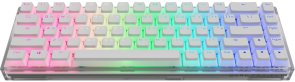 Клавіатура Dark Project Transparent Pudding PBT Mech. g3ms Teal KD68B ENG/UA/RU (DP-KD-68B-907700-GMT)
