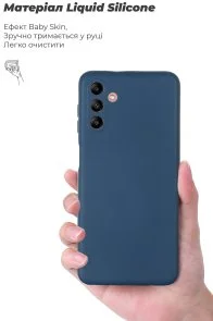 Фото: Чохол ArmorStandart for Samsung A04s/A13 5G - Icon Case Blue (ARM66078) № 3 | KTC
