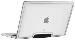 Фото: Чохол UAG for Macbook Pro 13.3 2020-2021 M1/ 2022 M2 - U Lucent Ice/Black (134006114340) № 4 | KTC