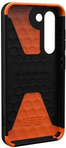 Чохол UAG for Samsung S23 - Civilian Black (214121114040)