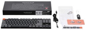 Клавіатура Keychron K1SE 87 Key Gateron Brown RGB UKR/ENG/RUS Wireless Black