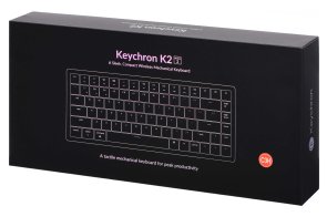 Клавіатура Keychron K2 84 Key Aluminum Frame Hot-Swap Gateron RGB Blue Wireless