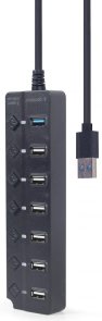 USB-хаб Gembird UHB-U3P1U2P6P-01