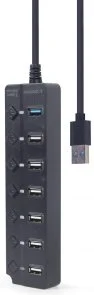 Фото: USB-хаб Gembird UHB-U3P1U2P6P-01 № 3 | KTC