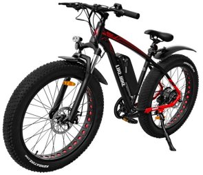  Електровелосипед Like.Bike Bruiser Red / Grey 499 Wh (613670)