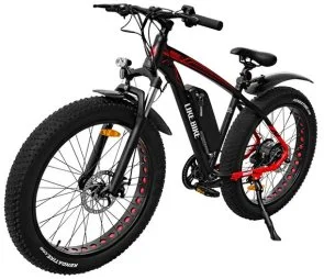 Фото: Електровелосипед Like.Bike Bruiser Red / Grey 499 Wh (613670) № 3 | KTC