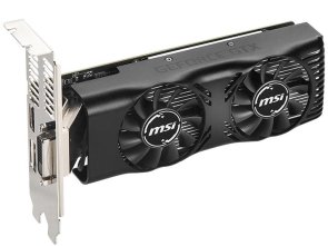 Відеокарта MSI GeForce GTX 1650 4GT LP